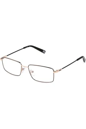 Fila Wiersz Eyeglass Frame VFI545L SH.Rose Gold W/Black Parts 52/16/135 Unisex Dziecko Okulary, , 52/16/135