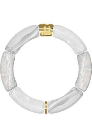 Ice-Watch ICE Jewellery - Bella bracelet - Gold transparent - Damska złota przezroczysta modna bransoletka (023564)