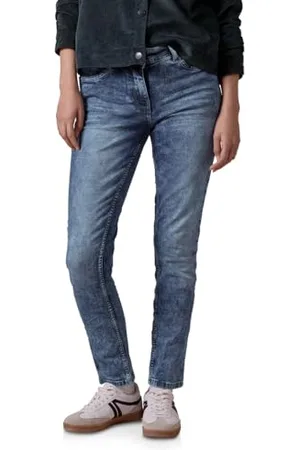 CECIL Damen B378170 Jeans Im Casual Fit, Authentic Used Wash,30W / 30L