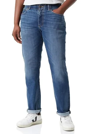 Lee Mężczyźni Straight Fit Mvp Jeans, , 32W / 34L