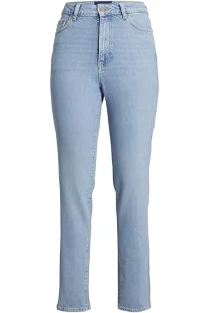 JACK & JONES JJXX JXBERLIN Slim HW RC2009 dżinsy damskie, jasny niebieski (Light Blue Denim), 27/32 (DE)