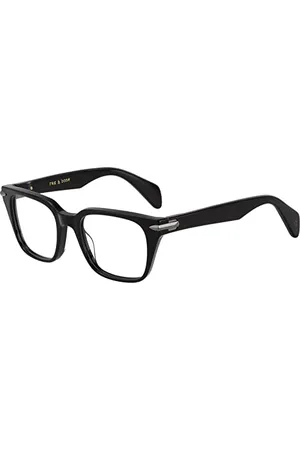 RAG&BONE RNB7023 okulary, czarne, 49 dla mężczyzn, czarne
