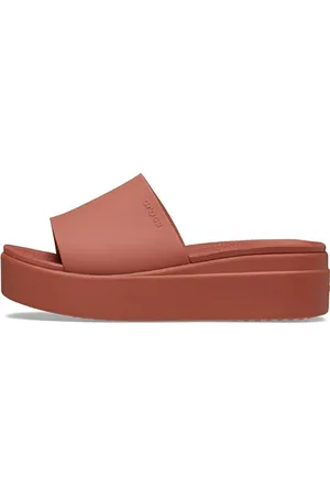 Crocs Damskie poślizgowe sandały Brooklyn Slide, , 42-43 EU