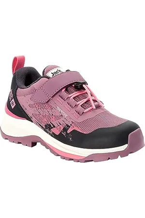 Jack Wolfskin Dzieci uniseks VILI HIKER TEXAPORE LOW K buty do chodzenia, , 34 EU