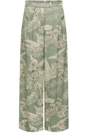 ONLY Onlpalina Life Loose Long Pants Ptm damskie spodnie materiałowe, , S
