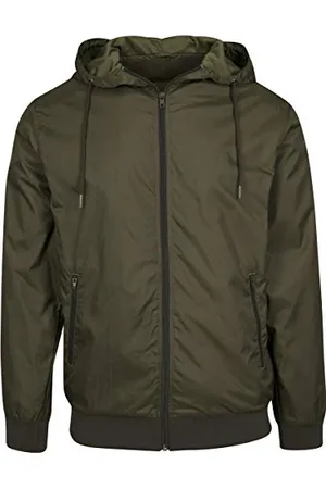Build Your Brand Windrunner Jacket 2XL