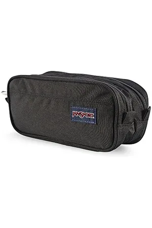 JanSport LARGE ACCESSORY POUCH Duża torebka, Black