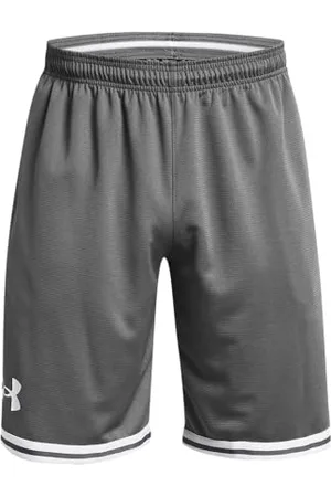 Under Armour Męskie spodenki do koszykówki na obwodzie, , XS
