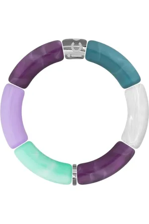 Ice-Watch ICE Jewellery - Bella bracelet - Turquoise purple - Damska bransoletka w kolorze turkusowym, fioletowym i srebrnym (023552)