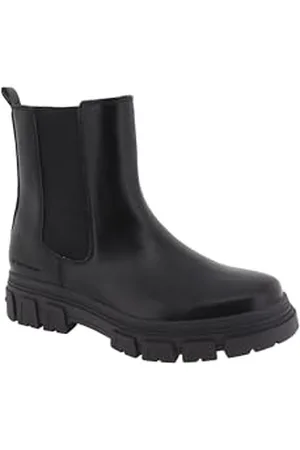 TOM TAILOR Damskie 6390890005 modne buty, czarne, 36 EU, , 36 EU