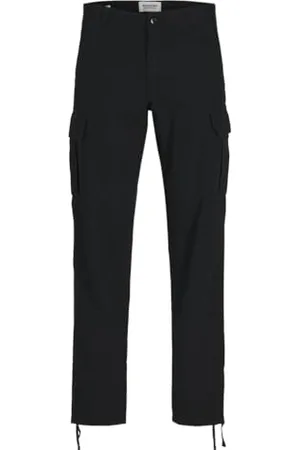 JACK & JONES Jpstkane Jjbarkley Cargo Pant Noos Pls spodnie cargo męskie, , 40W / 34L