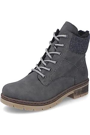 Rieker Damskie buty sznurowane Y7424, damskie botki, , 37 EU