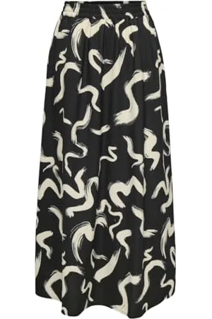 ONLY Onlnova Life Elite Jamilla Skirt AOP, , L