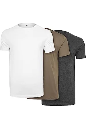 Build Your Brand Męski T-shirt, Basic T-shirt dla mężczyzn, bawełna, rozmiary S - XXL, , XXL