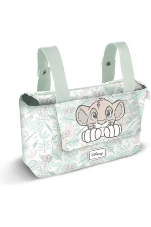 Disney Król Lew Roar-Torba Organizer do Wózka Hamper Mommy, Turkusowa, 31 x 27 cm