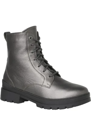 Ganter Damskie buty GELA-G, półdługie, antracytowe, 42 EU, , 42 EU