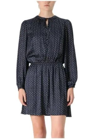 Pepe Jeans Damska sukienka Khloe, niebieska, XS, , XS