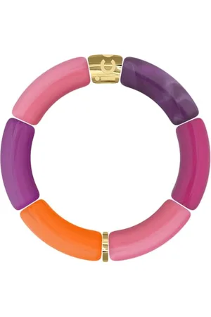 Ice-Watch ICE Jewellery - Bella bracelet - Pink purple orange - Różowa, fioletowa i pomarańczowa bransoletka damska (023570)