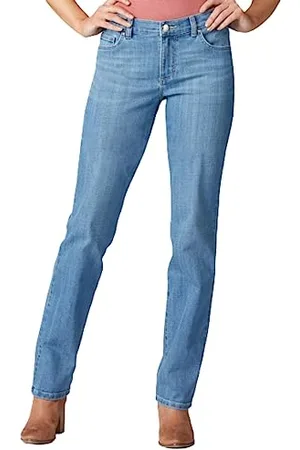 Lee Relaxed Fit Straight Leg Jean Dżinsy damskie, Niebieski Zainspirowany, 40