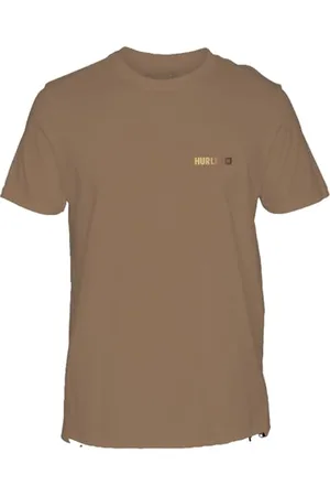 Hurley Męska koszulka z krótkim rękawem - Everyday Circle Gradient, , S