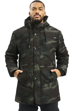Brandit Parka męska Grid-Camo, , XL