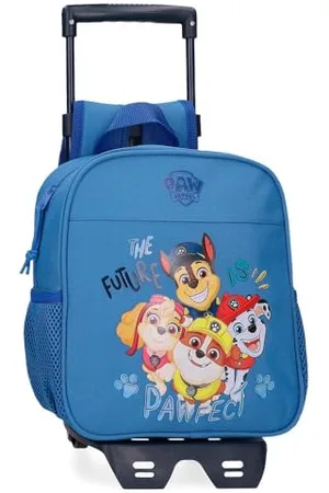 Paw Patrol Joumma Psi Patrol The Playful Outdoors Plecak przedszkolny z wózkiem, 23x25x10 cm poliester 5,25 l, , Talla única, Plecak przedszkolny z wózkiem