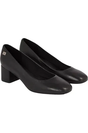 Tommy Hilfiger Damskie czółenka Essential Midheel Blocky Fw0fw07619, , 37 EU