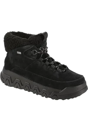 UGG Damskie buty TerreTrail Cozy Lace Modne, czarne, 37 EU, , 37 EU