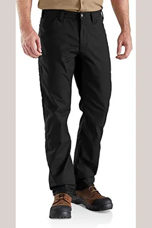 Carhartt Męskie spodnie robocze Rugged Flex Relaxed Fit Canvas, , 38