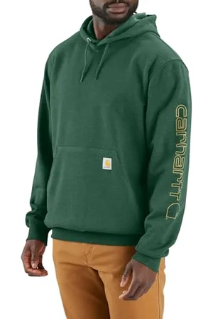 Carhartt Odzież K288-GI0, Bluza z Kapturem, , XS