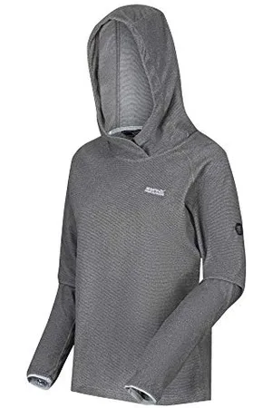Regatta Montes Bluza damska z kapturem, Ltstl/Czarny, S