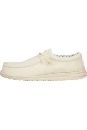 Hey dude Wally Canvas - buty męskie - Stone White - rozmiar EU 45, , 45 EU