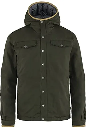 Fjällräven FJALLRAVEN Greenland No. 1 Down Jacket M kurtka męska, ciemna zieleń leśna, XL, , XL