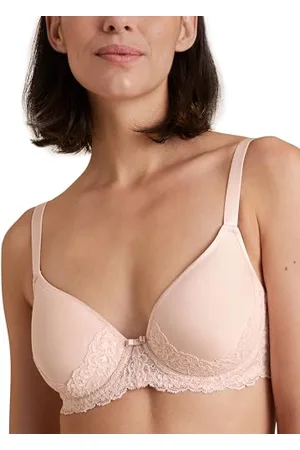 Calida Sensual Secrets Spacer biustonosz Lace Parfait różowy, 1 sztuka, rozmiar 70D, , 70D
