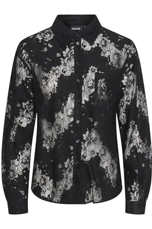 Pieces® Pcnorinne Ls Shirt, , XS