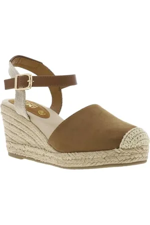 TOM TAILOR Damskie 7490730001 sandały klinowe, , 37 EU, , 37 eu