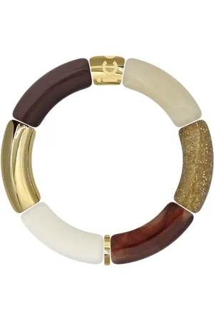 Ice-Watch ICE Jewellery - Bella bracelet - Burgundy beige - Damska bransoletka w kolorze bordowym, beżowym i złotym (023545)