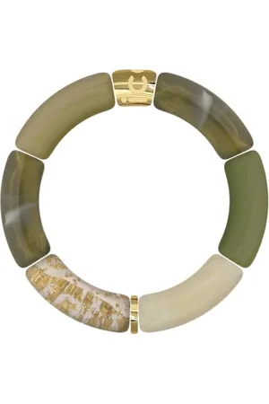 Ice-Watch ICE Jewellery - Bella bracelet - Khaki green gold - Khaki, zielona i złota bransoletka damska (023548)