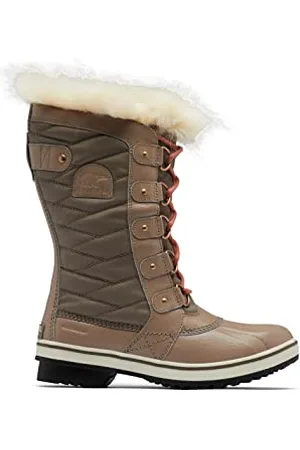 sorel Damskie buty wodoodporne Tofino ll, Omega Taupe, Paradox Pink, 36.5 EU