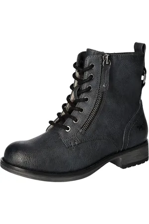 Mustang 5026-623 sztyblety, granatowe, 40 EU, , 40 EU