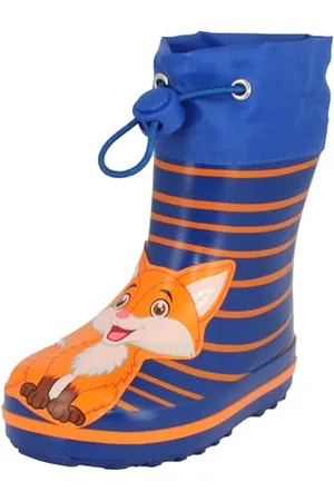 Beck Fox Rain Boot, Blau, 6 UK dziecko, , 6 UK Child