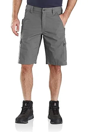 Carhartt Męskie spodenki Rugged Flex Relaxed Fit Ripstop Cargo Work Utility, , 36W