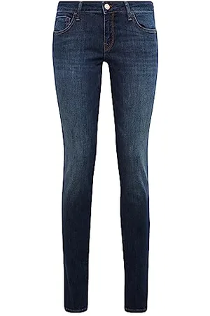 Mavi Spodnie damskie lindy jeans, niebieski (Dark Indigo Str 21157), 25W / 30L