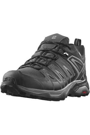 Salomon X Ultra Pioneer Clima, buty turystyczne dla mężczyzn, na każdą pogodę, bezpieczne utrzymanie, stabilność i amortyzację, Phantom czarny, 8 US