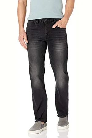Buffalo David Bitton Slim Ash Jeansy męskie, 42W x 30L
