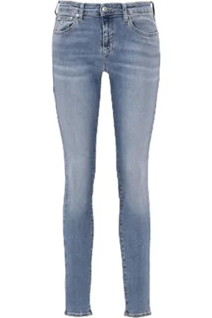 Tommy Hilfiger Damskie Sophie LW SKN CH0238 DW0DW195301A5041 Skinny, Denim (Denim Medium), 3431, , 34W / 31L