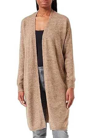 Pieces® PCJULIANA LS Long Knit Cardigan NOOS BC, , M