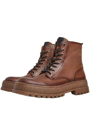 Pepe Jeans Lincoln Top, Buty Mężczyzna, Brown (Cognac Brown), 48 EU, , 48 EU