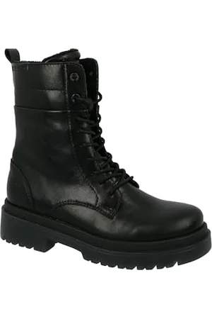 TOM TAILOR Damskie buty 4290202 półdługie, czarne, 41 UE