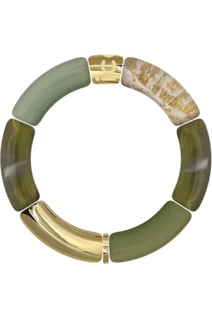 Ice-Watch ICE Jewellery - Bella bracelet - Khaki dark green - Khaki i ciemnozielona modna bransoletka damska (023549)